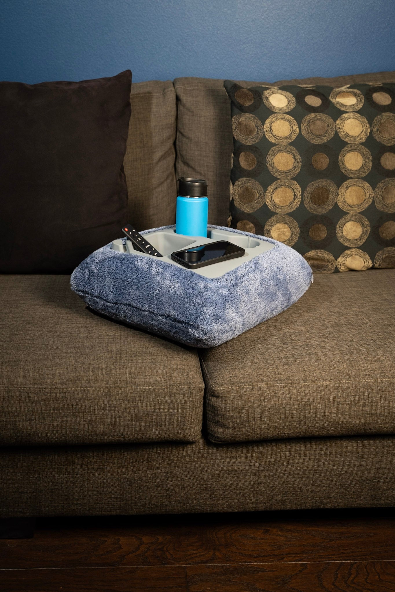 Couch Pillow Cup Holder