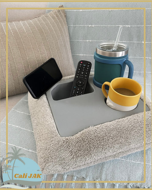 Couch Pillow Cup Holder